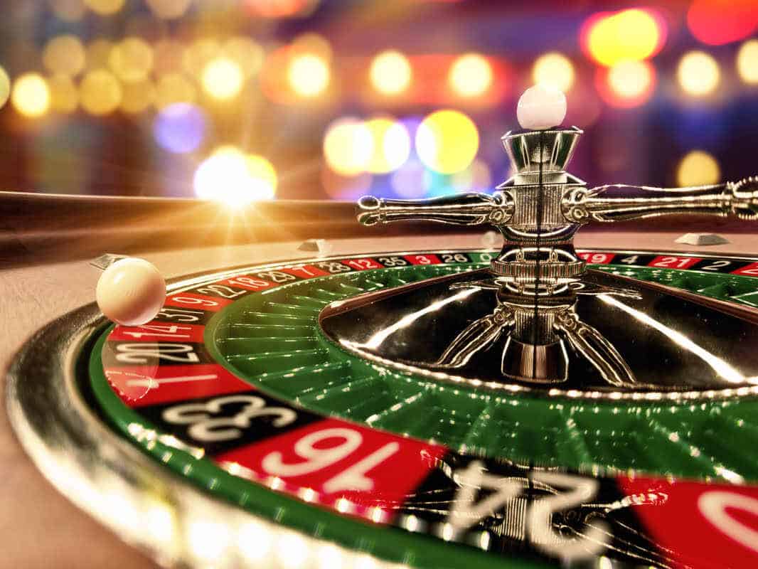 roulette table close up at the c 2